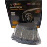 PASTILLAS FRENOS TRAS HONDA CIVIC/ACCORD 92/09 S/METALI