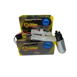 PILA DE GASOLINA UNIVERSAL YUKKAZO CARBON PICO CORRUGADO