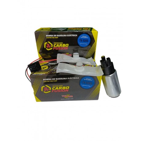 PILA DE GASOLINA UNIVERSAL YUKKAZO CARBON PICO CORRUGADO