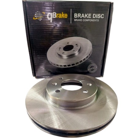 DISCO FRENO DELANTERO HYUNDAI ACCENT KIA RIO 06-11