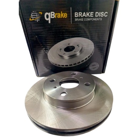 DISCO FRENO DELANTERO COROLLA 1.6 2001-2002 PANTALLITA