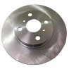 DISCO FRENO DELANTERO TOYOTA YARIS SPORT BELTA 2006-2010