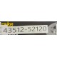 DISCO FRENO DELANTERO TOYOTA YARIS SPORT BELTA 2006-2010