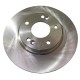DISCO DE FRENOS DEL HYUNDAI TUCSON 05-08 (VENTILADO