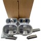 PISTON OPTRA DESING ADVANCE MERIVA MONTANA PALIO 1.8 STD