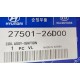 CABLES DE BUJIAS HYUNDAI GETZ Y ELANTRA 1.6