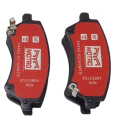 Pastillas De Freno Toyota Corolla New Sensation Delantera