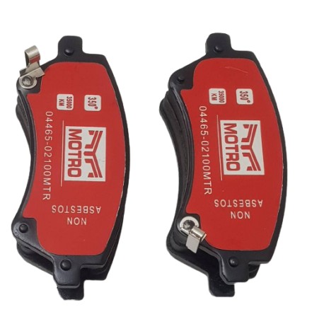 Pastillas De Freno Toyota Corolla New Sensation Delantera