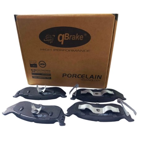 PASTILLAS DE FRENO DELANTERA FORD EXPLORER/EDDIE BAUER 2010