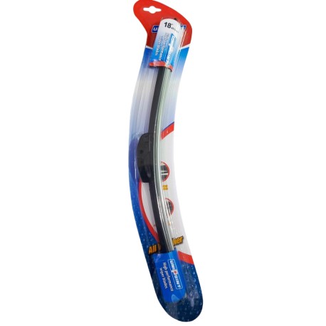 CEPILLO LIMPIAPARABRISA SILICON TIPO BOOMERANG UNIVERSAL