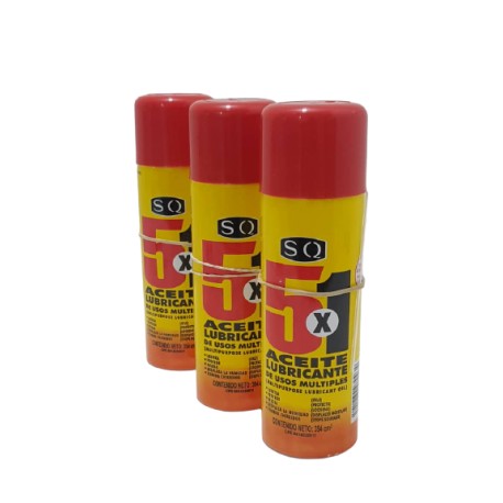 Aceite Lubricante Spray 5x1 Sq
