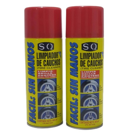 Limpiador De Cauchos Sq 440 Cm³