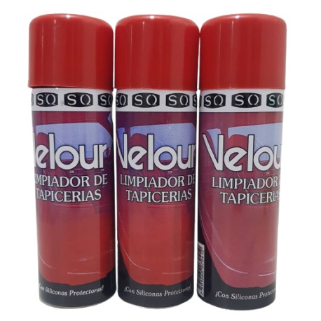 Limpia Tapicerías Velur Espumas Sq