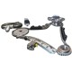 KIT CADENA TIEMPO GRAND VITARA J3 V6 2.7 H27A 07-11