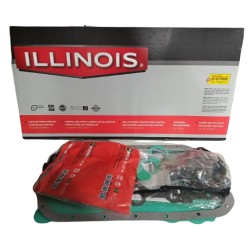 KIT DE EMPACADURA MOTOR VW FOX CROSSFOX SPACEFOX 1.6