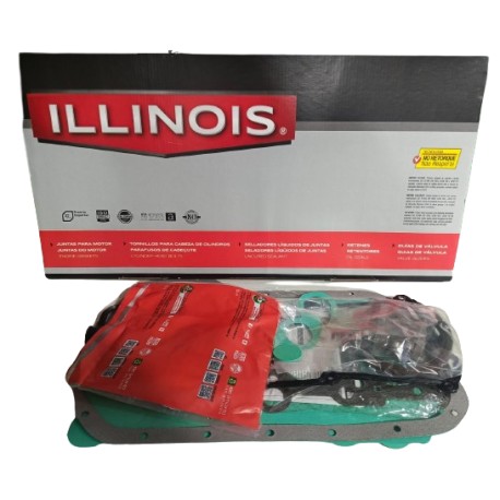 KIT DE EMPACADURA MOTOR VW FOX CROSSFOX SPACEFOX 1.6