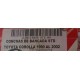 CONCHA BANCADA STD TOYOTA COROLLA 1990/2002