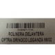 ROLINERA DELANTERA OPTRA ORINOCO LEGANZA 98/02