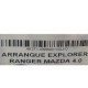 ARRANQUE EXPLORER RANGER MAZDA 4.0