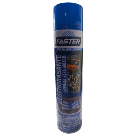 ESPUMA LIMPIADOR MULTIUSO DE MOTOR FASTER 650ML