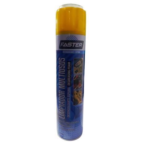 ESPUMA LIMPIADOR MULTIUSO FASTER 650ML