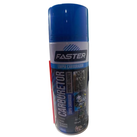 SPRAY LIMPIA CARBURADOR FASTER 450ML