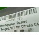 AMORTIGUADOR TRASERO PEUGEOT 307 408 CITROËN C4