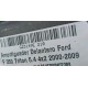 AMORTIGUADOR DELANTERO FORD F350 TRITON 5.4 8V 4X2 99-10