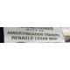 AMORTIGUADOR TRASERO RENAULT LOGAN SANDERO TODOS G-21157
