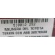 ROLINERA DEL TOYOTA TERIOS C/ABS 38X70X38