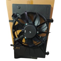 MOTOVENTILADOR COMPLETO CON RESISTENCIA FORD FIESTA