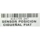 SENSOR DE POSICION CIGUEÑAL FIAT