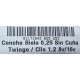 CONCHA DE BILEA 0,25 SIN CUÑA TWINGO / CLIO 1,2 8V/16V