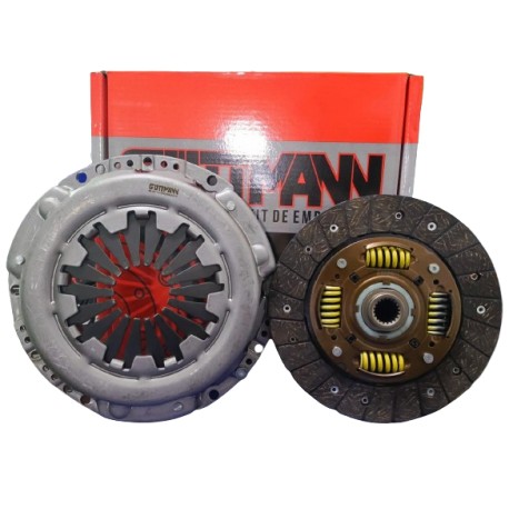 KIT CROCHE EMBRAGUE ARAUCA A1 X1 QQ6 1.3 LTS 11-16