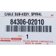 Cable Espiral Toyota Camry Corolla 94-98
