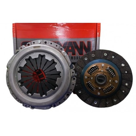 KIT CLUTCH MITSUBISHI PANEL L300 L200 4X2 215MM 23 ESTRÍAS