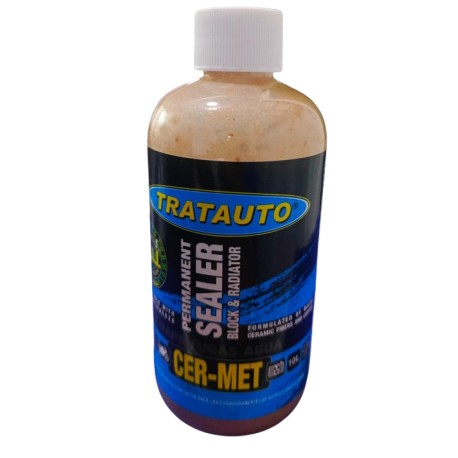 SELLADOR TAPA FUGAS PERMANENTE DE RADIADOR CER-MET 236ML