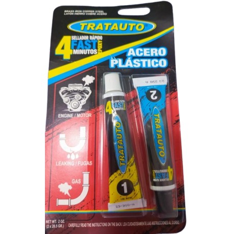 PEGA TANQUE 4 MINUTOS SELLADOR RAPIDO