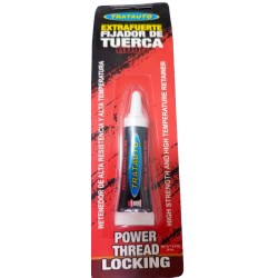 FIJADOR DE TUERCA ROJO EXTRAFUERTE 6 ML