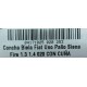 CONCHA DE BIELA FIAT 1.3L FIRE /UNO /SIENA /PALIO 0.50