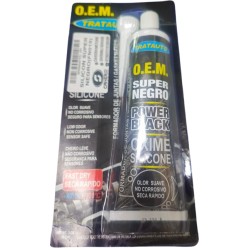 SILICON NEGRO SECA RAPIDO 85 GR