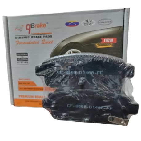 PASTILLAS DE FRENOS CHEVROLET ORLANDO/CRUZE CERAMICA 11/14