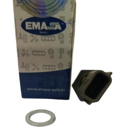 VALVULA SENSOR TEMPERATURA LOGAN SANDERO 3 PINES EN LINEA