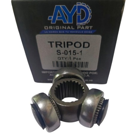 TRICETA MITSUBISHI MF/MX 4 CIL., 23D, DADO FIJO 35.5 MM