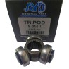 TRICETA MITSUBISHI MF/ MX 4 CIL., 23D, DADO FIJO 35.5MM