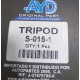 TRICETA MITSUBISHI MF/MX 4 CIL., 23D, DADO FIJO 35.5 MM