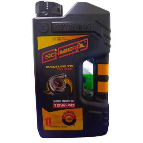 ACEITE 15W40 SEMISINTETICO SCHMIEROL 1L