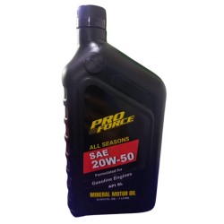 ACEITE 20W50 MINERAL PRO FORCE 1L