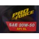 ACEITE 20W50 MINERAL PRO FORCE 1L