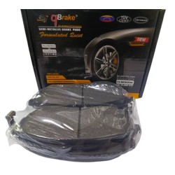 PASTILLAS DE FRENOS DELANTERAS MAZDA BT-50 2.6/ 2.2 LTS